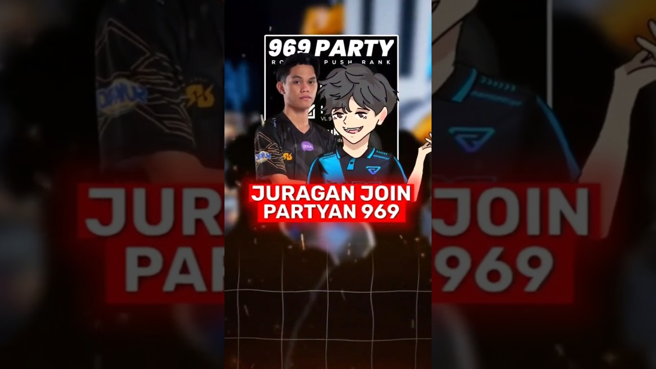 Juragan raps join party 969 #party96#juraganraps#rapspoint#ml#mobilegens