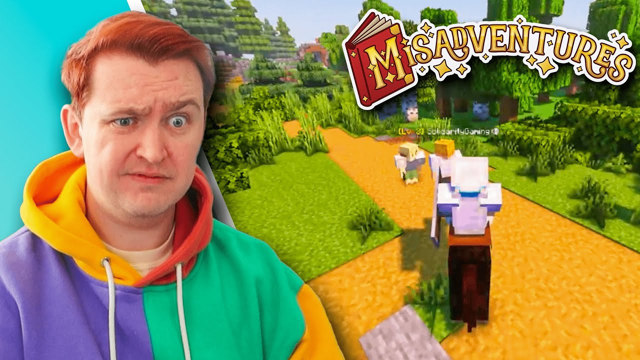 Smajor Joins MINECRAFT MISADVENTURES SMP!!!