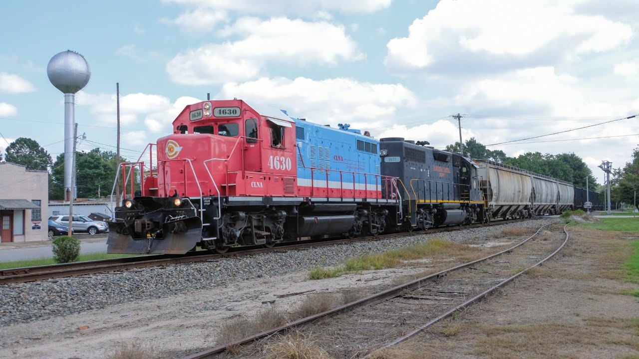 CLNA 120 Westbound: Greenville to Wilson, NC - 8/26/2022