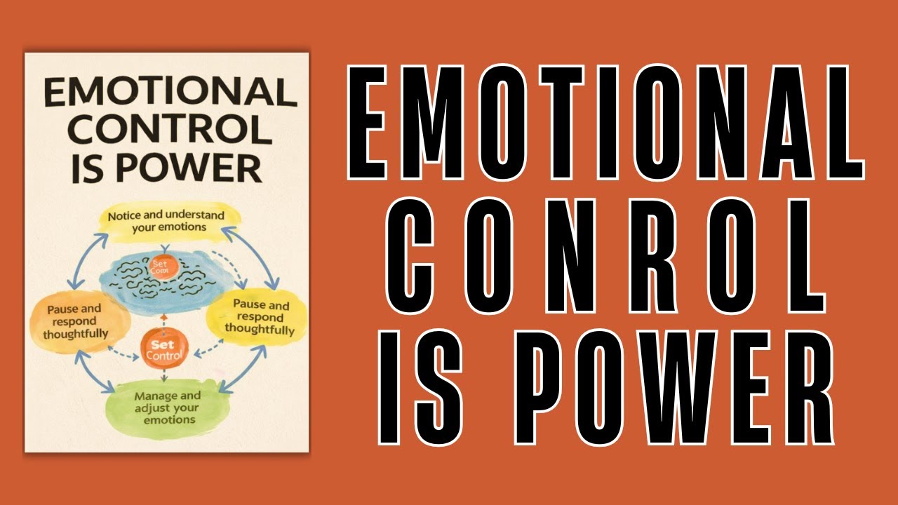 Emotional Control Is Power | Full Audiobook