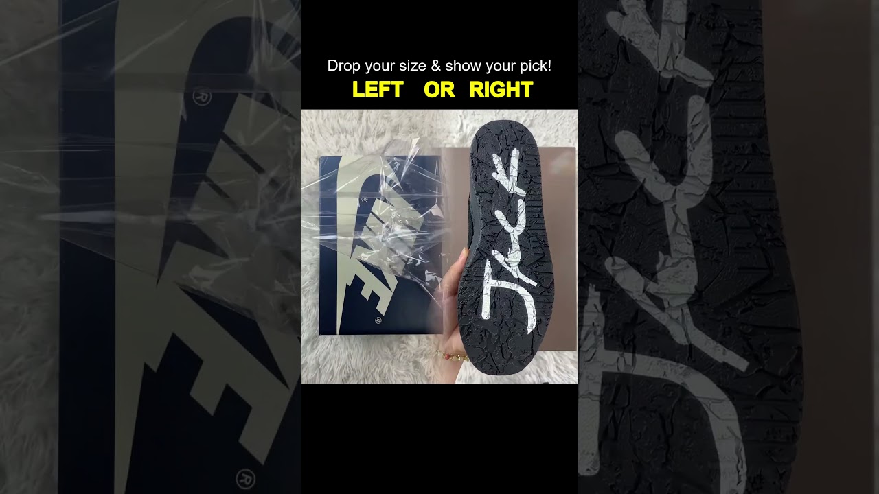 Tell me your size!!