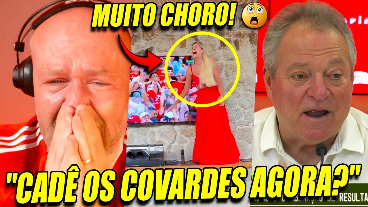 😭EITA BALDASSO CHORA, RENATA FÃ SURTA MUTO E O DESABAFO APÓS INTER ESCAPAR DO REBAIXAMENTO!