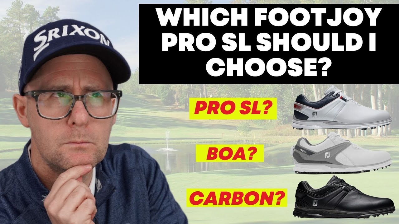 FootJoy Pro SL Range