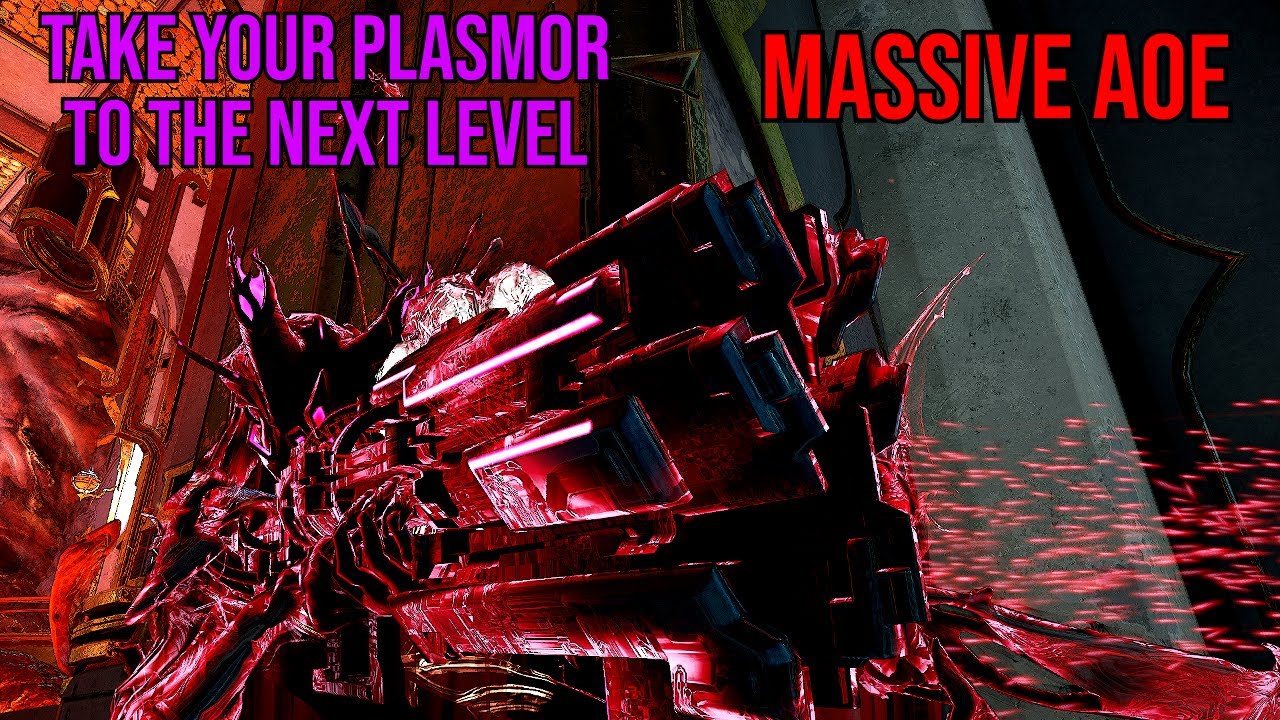 How to Maximize the AoE of your Arca Plasmor (Warframe)