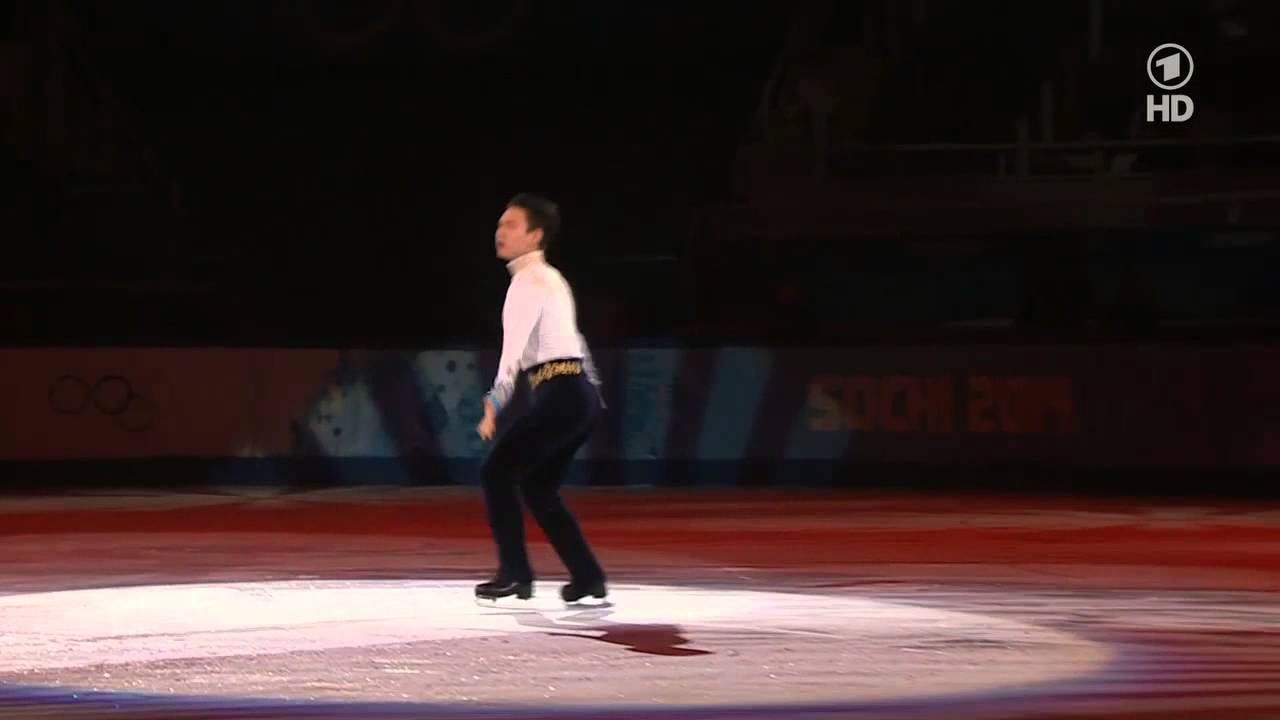Denis Ten Sochi 2014 Gala Exibition  Денис Тен Сочи 2014 Гала концерт