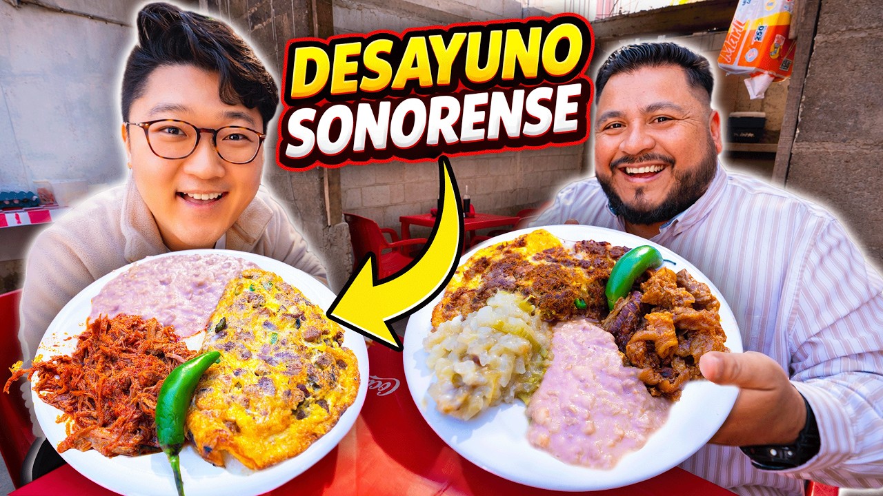 ASÍ SE COME en SONORA al estilo RANCHO - COCINA de DOÑA HUMO