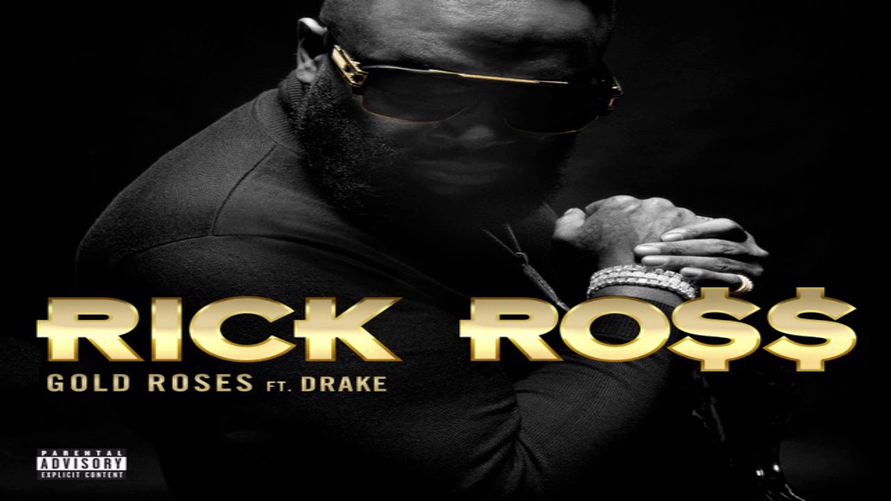 Rick Ross   Gold Roses (Audio) ft  Drake (clean)