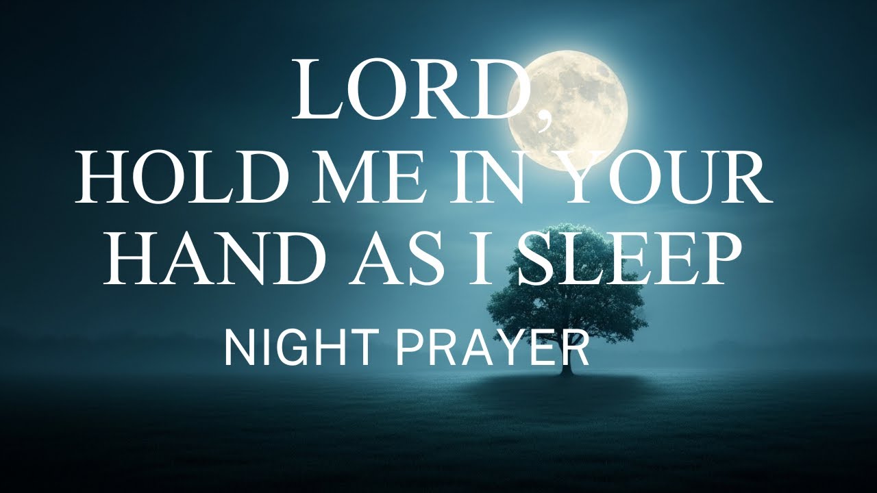 God Will Cover You With Peace Tonight 🙏 Powerful Night Prayer for Rest | Blessing Night Prayer