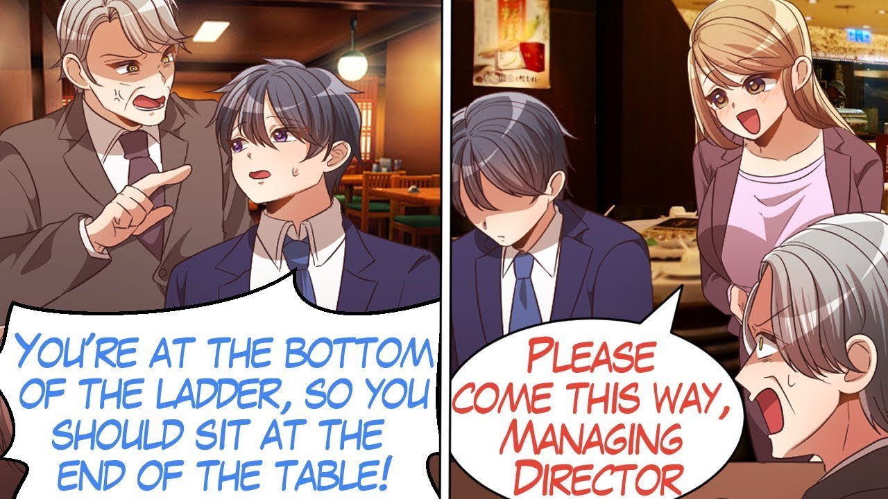 【Comic Dub】My Boss Humiliated Me in Front of Everyone… Then Found Out Who I Really Am
