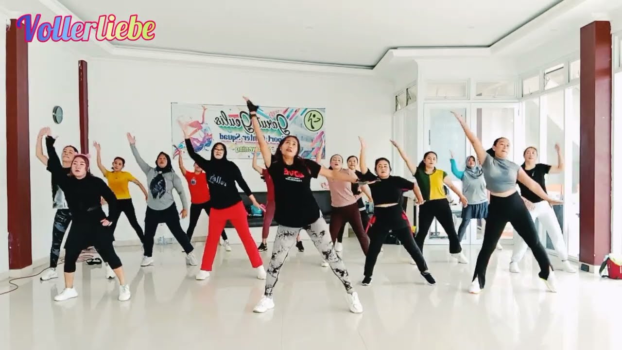 Kucing Garong (Dangdut Tarling Remix) Kreasi Senam Voller Liebe