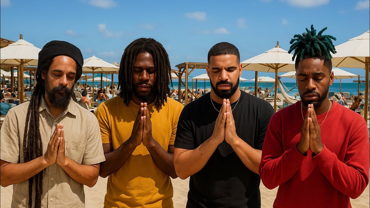 Damian Marley, Dax, Chronixx & Drake – ANOINTED (Official Reggae Gospel Video)