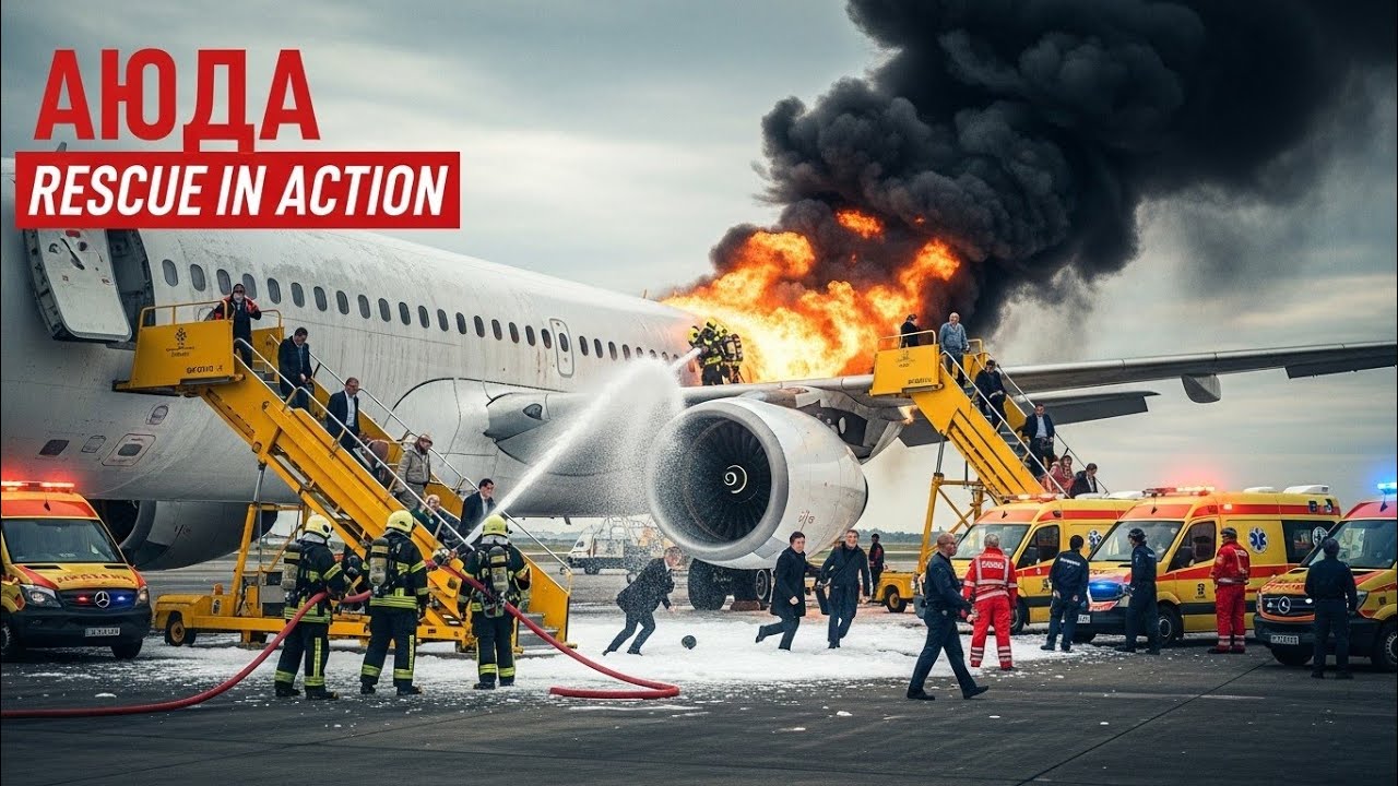 Emergency Landing: How Quick Action Saved Every Life