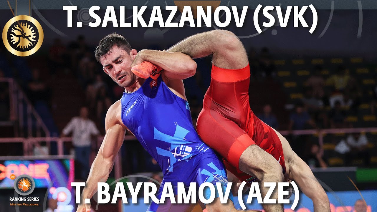 Таймураз Салказанов (SVK) vs Туран Байрамов (AZE) - Финал // Маттео Пелликоне 2022