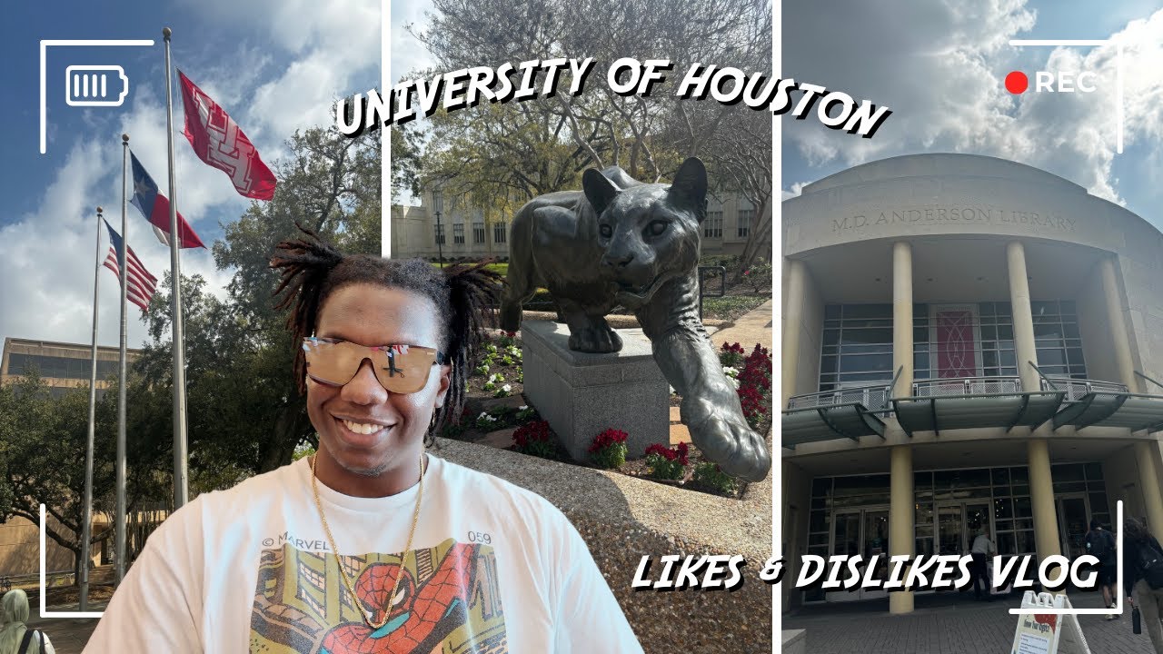 University of Houston Likes and Dislikes | Vlog