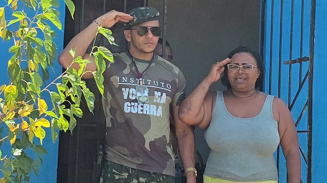 CONVOQUEI ELA PRA GUERRA E ELA QUERIA MANDAR O MARIDO NO LUGAR. // Assistam até o final 🤭
