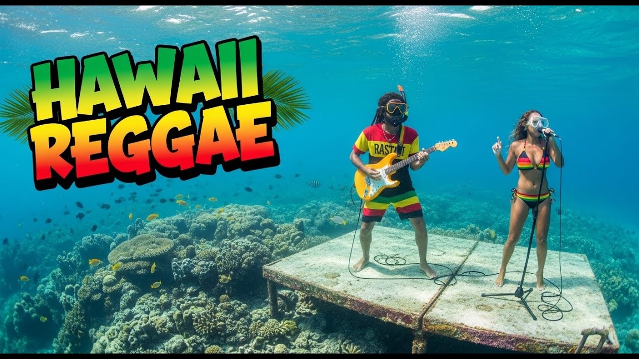 🏝️ Tropical Coffee Shop Reggae – Smooth Background Music