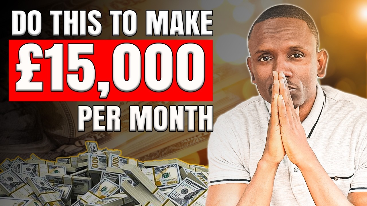 Make &pound;15,000 Per Month Without a Job | Side Hustle for Beginners 2025 |  Rahim Bah