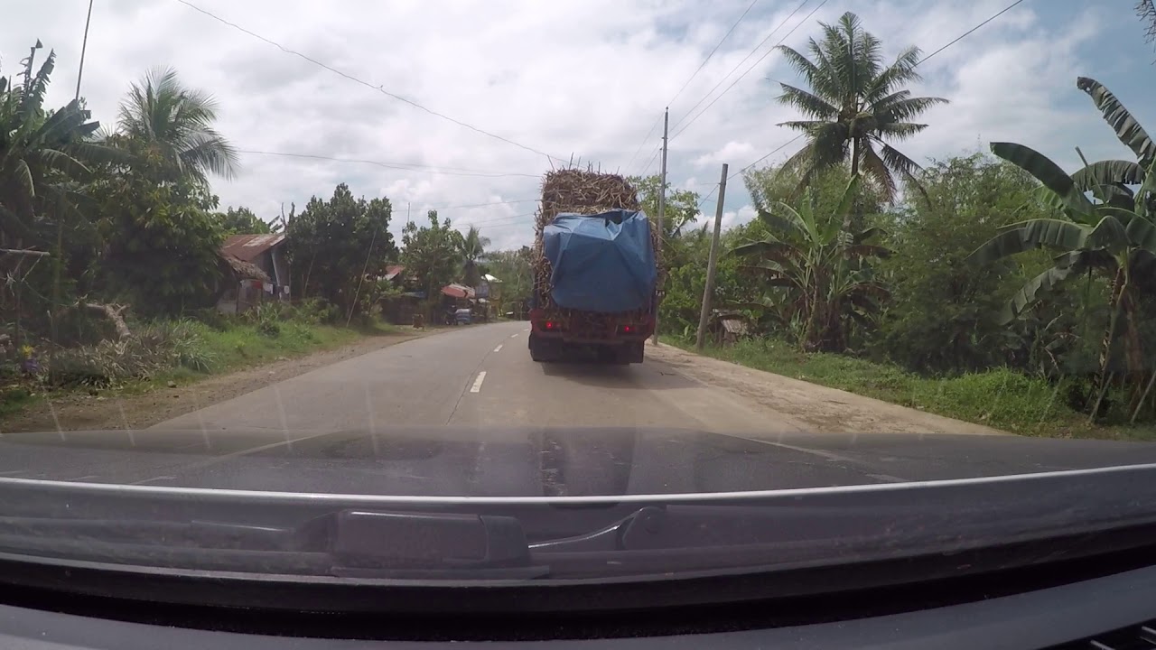 Scenic drive: Dumarao to Passi