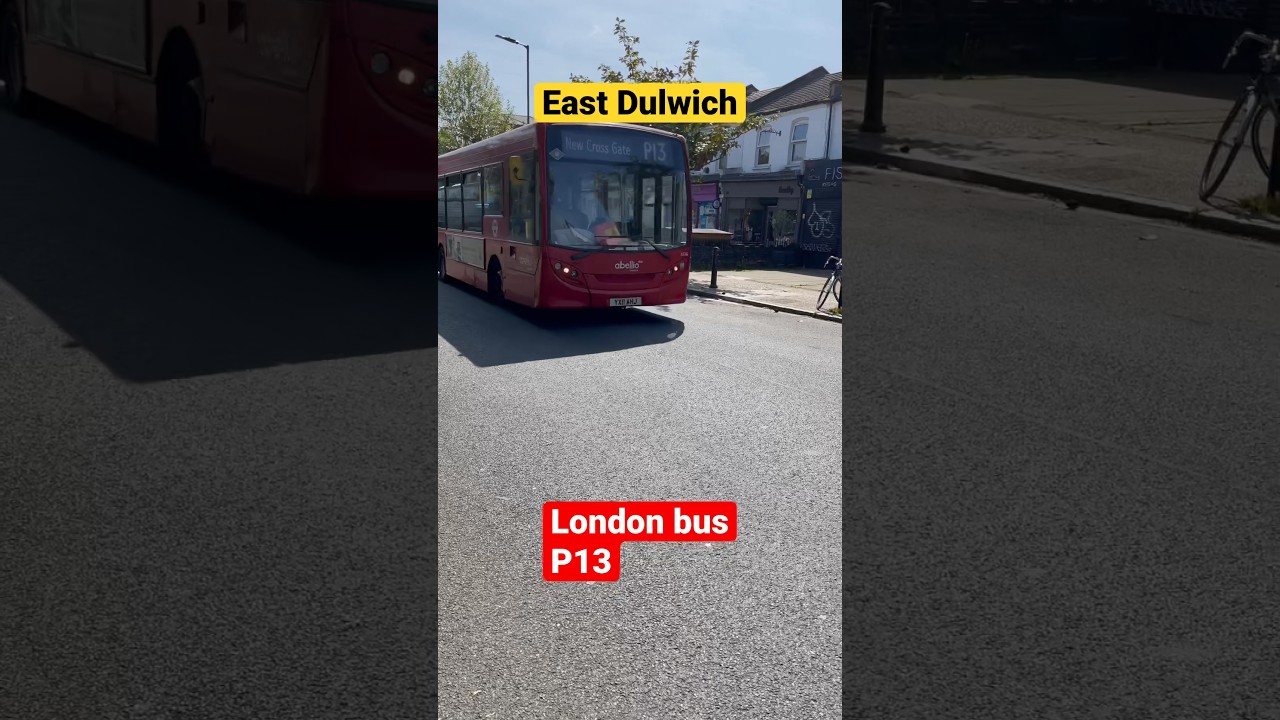 P13 to New Cross Gate