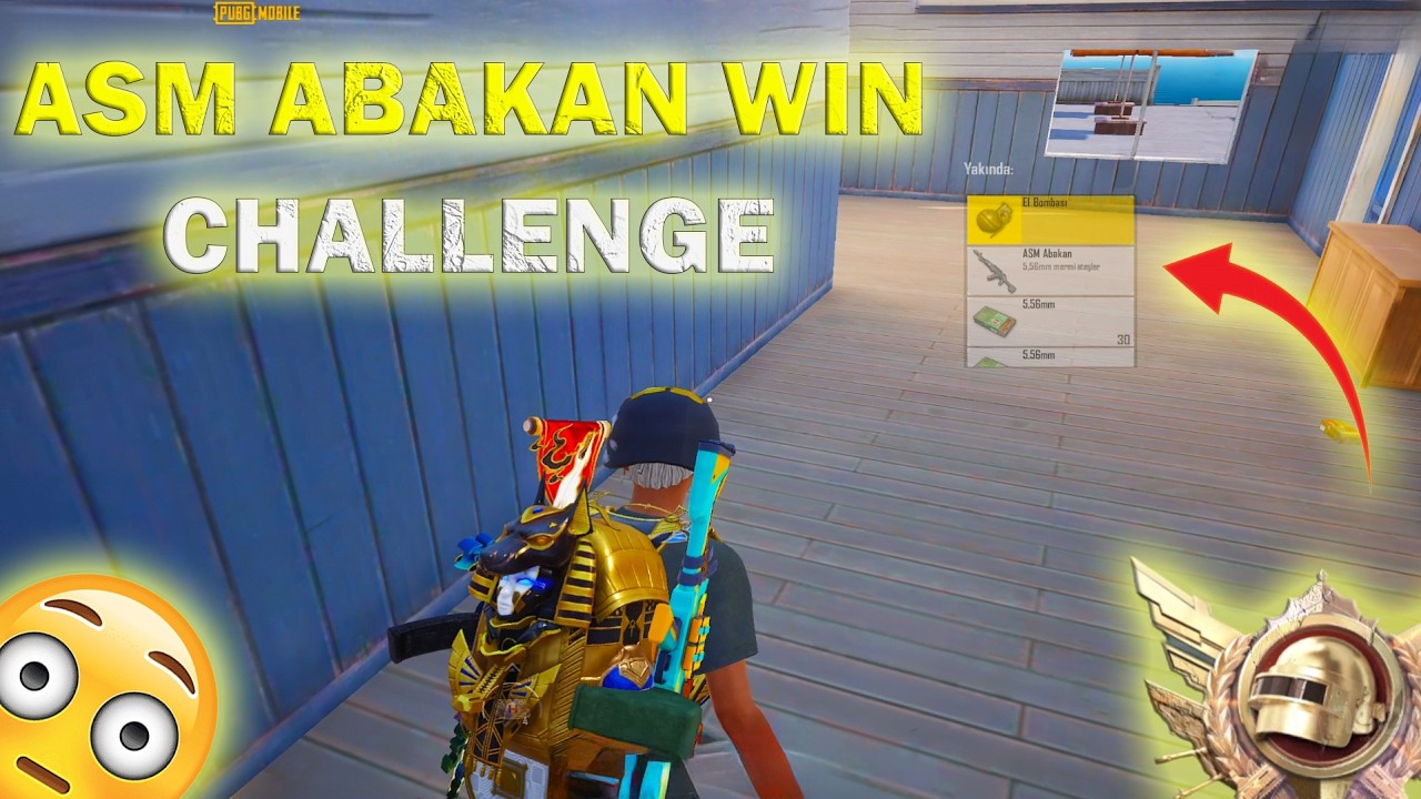 ULTRA HD 120 FPS 🤩 ЧЕЛЛЕНДЖ НА ПОБЕДУ С ASM ABAKAN! БЫЛО СЛОЖНО! 😨 PUBG MOBILE