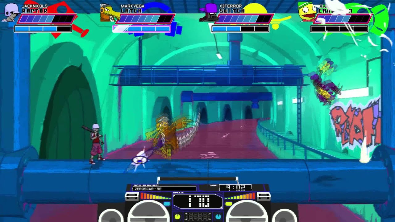 Lethal League OST: zeroSCAR - RE