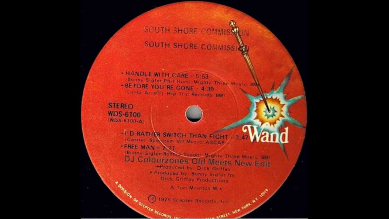 2SOUTH SHORE COMISSION ~ Free Man (Dj Colourzone Old Meets New Edit)PT 2 OF 2.wmv