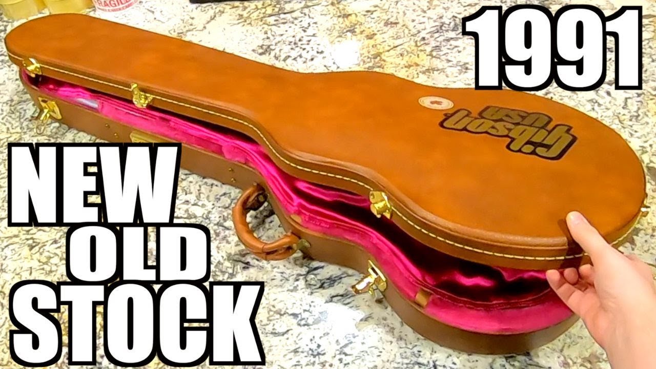 Владелец магазина приберег ЭТО для себя! | Gibson Les Paul Custom Natural Flame Top 1991 года