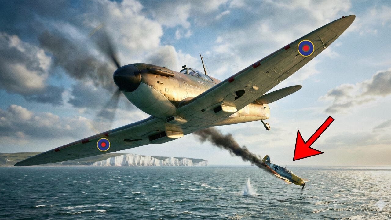 Как «Спитфайр» превзошёл «Мессершмитт» Bf 109 в битве за Британию