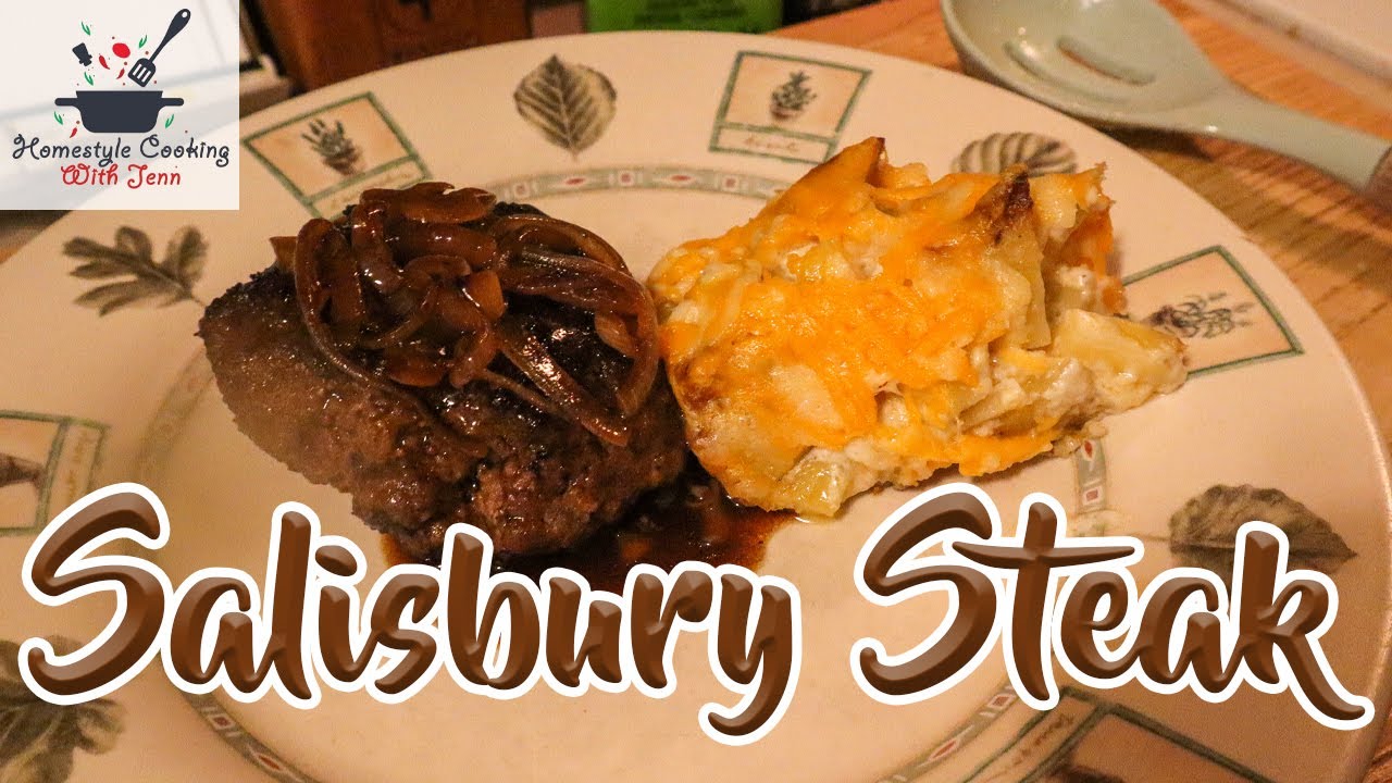 Yummy Salisbury Steak - Better Than Mom's