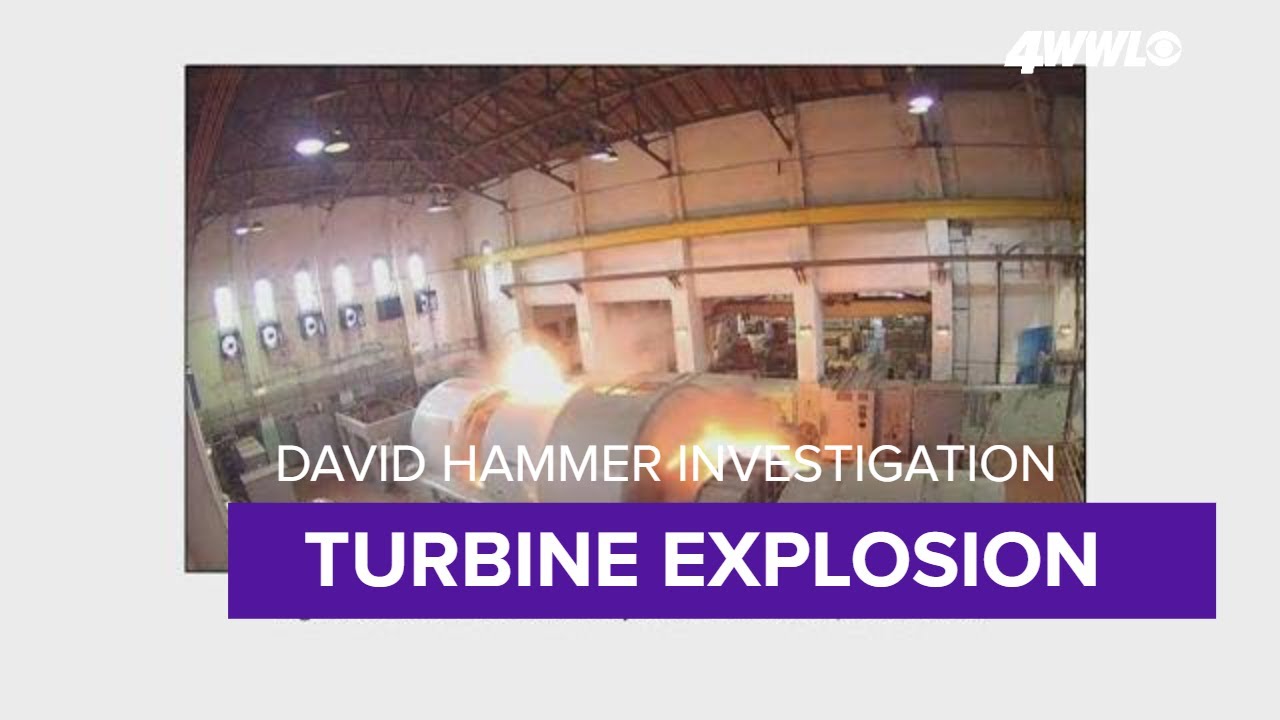 New Orleans' turbine explosion was likely human error, report says