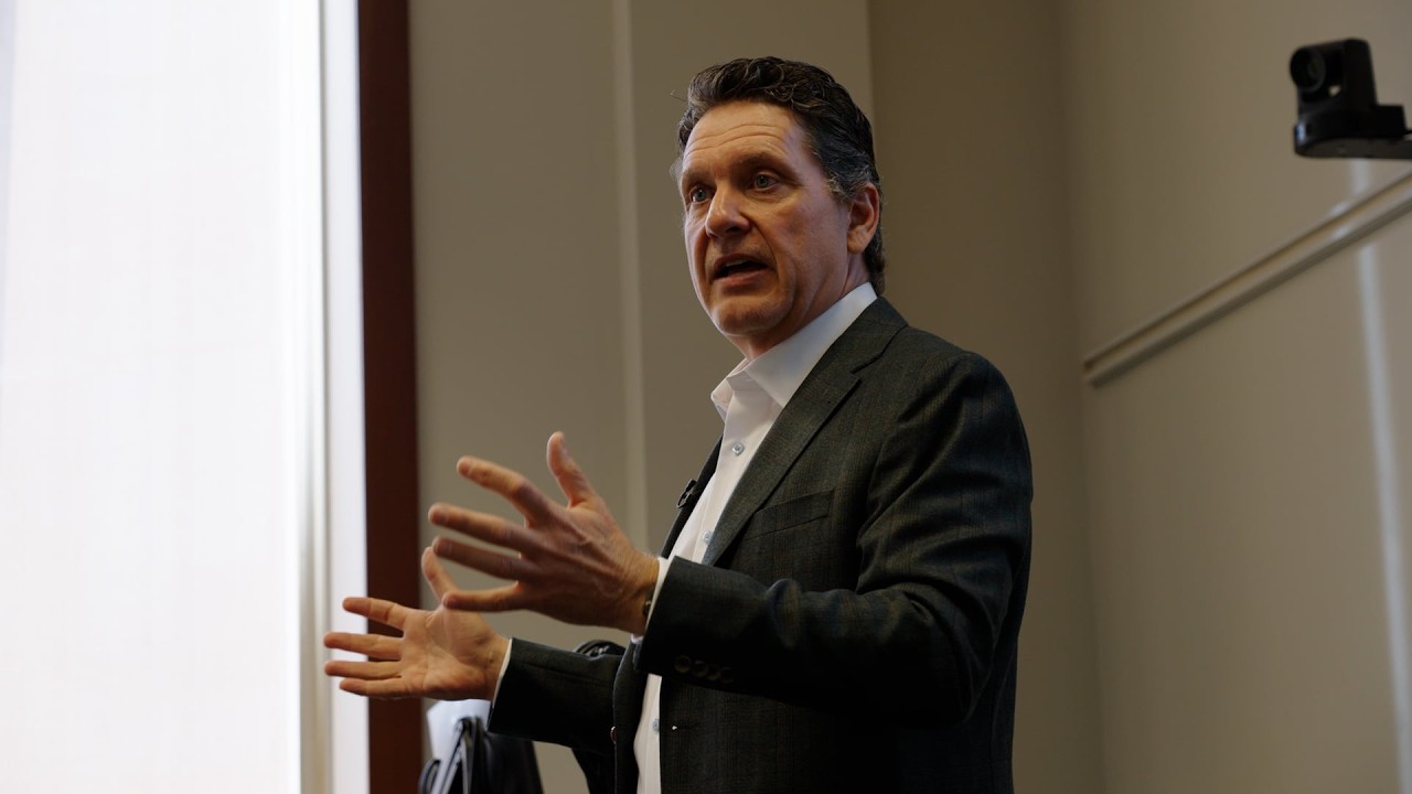 Jeff Prestel's $5M Gift to Fisher College of Business