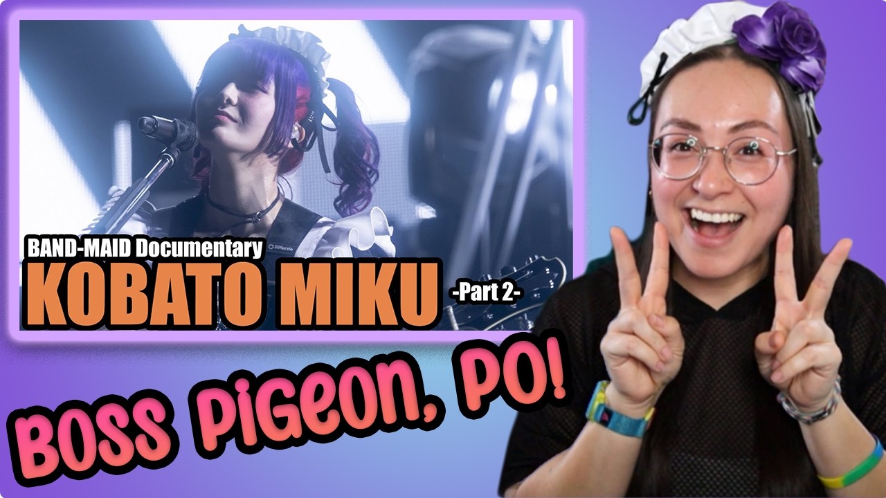 Flutist reacts to more Miku greatness!🕊️|BAND-MAID, Miku Kobato Documentary, Pt. 2