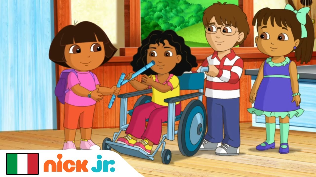 Dora l'Esploratrice | Dora va a scuola di musica! | Nick Jr.