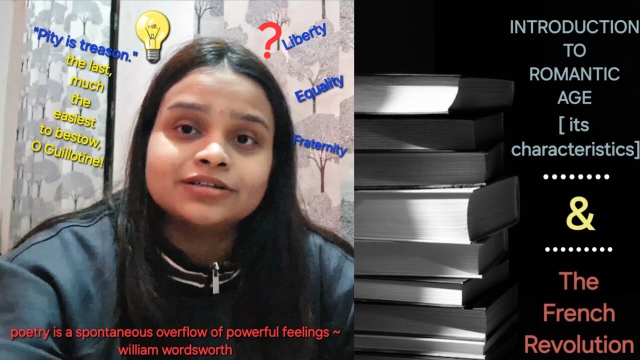 THE ROMANTIC AGE|| THE FRENCH REVOLUTION || UGC-NET ||DSSSB ||REET|| UPTGT/PGT||ENGLISH LITERATURE 