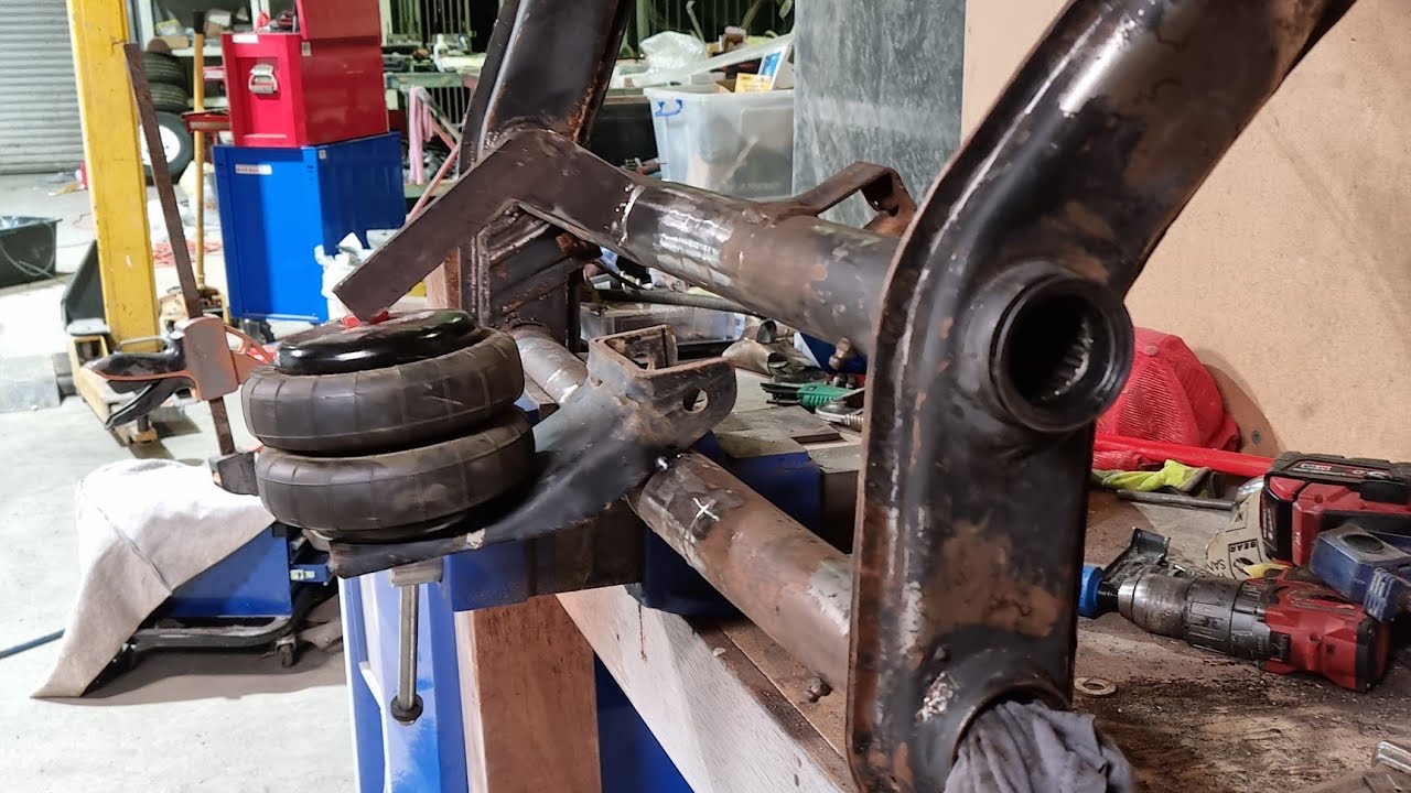 beetle single bag beam part 1