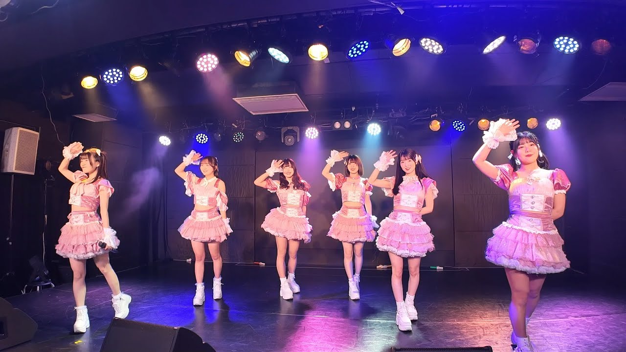 【May Love Rouge】《フルステージ》 260110 （よくある）無料公演７ （白飛び有） ジールシアター新橋 #MayLoveRouge