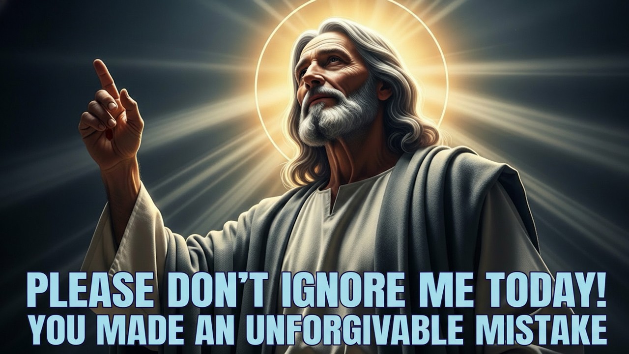 God Says: