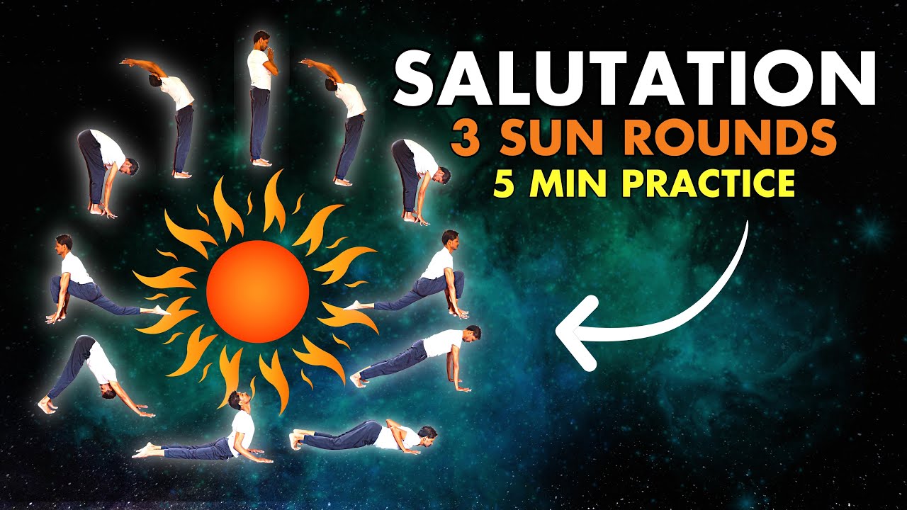 Surya Namaskar | Sun Salutation | Lose Weight Fast | Benefits Sun Salutation 