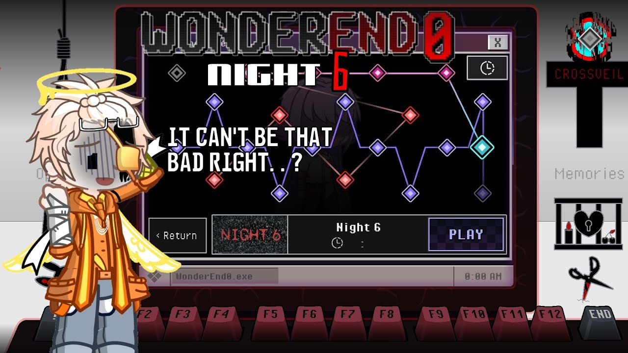 WonderEnd 0 NIGHT 6 •Extra Night• [Horror Game]