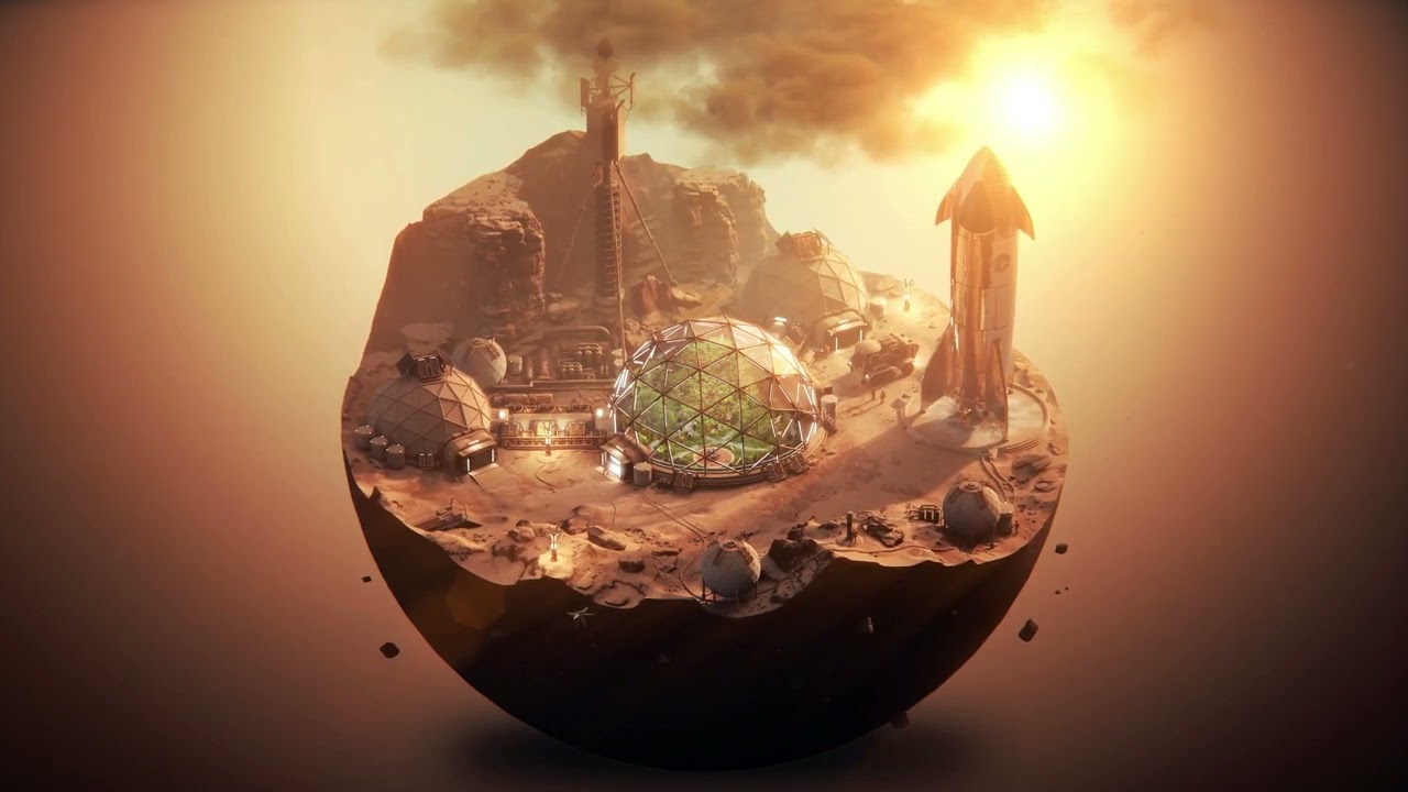 Mars Surface | With Sound | Live Wallpaper