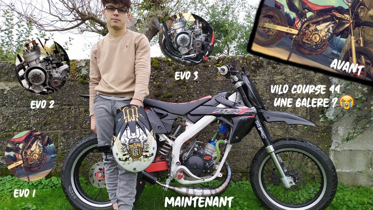 🤯PRESENTATION DE MA RIEJU MRT EN 80 FAST (evo moteur du début ,avis fast, embrayage hydraulique)🤯