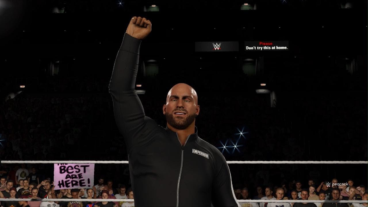 WWE 2K24 - Carmelo Hayes vs Giovanni Vinci: Smackdown - August Week 3, 2024