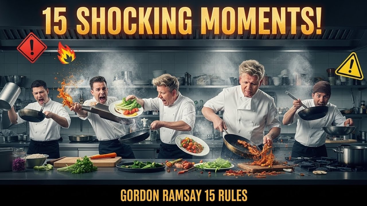 “When Chefs Defy Gordon Ramsay: 15 Shocking Moments”