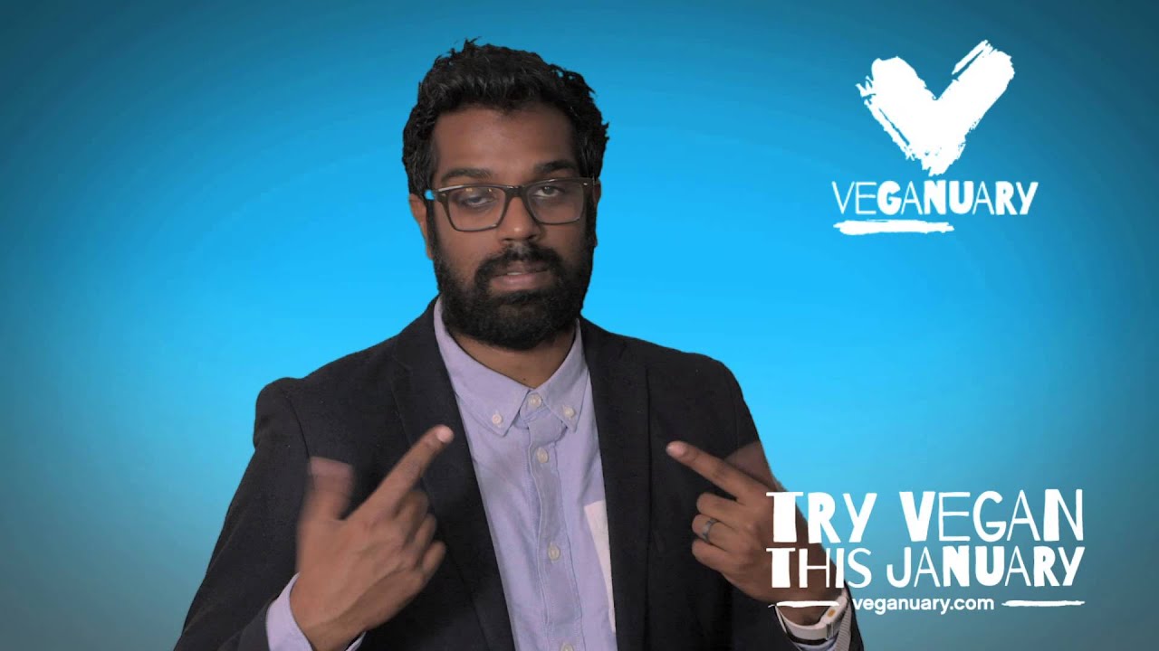 Five comedians walk into a Veganuary campaign video&hellip;