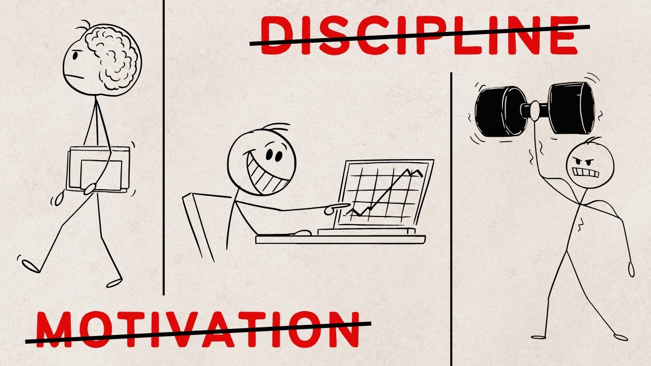 How to be so PRODUCTIVE it feels illegal (No Discipline & No Motivation Needed)
