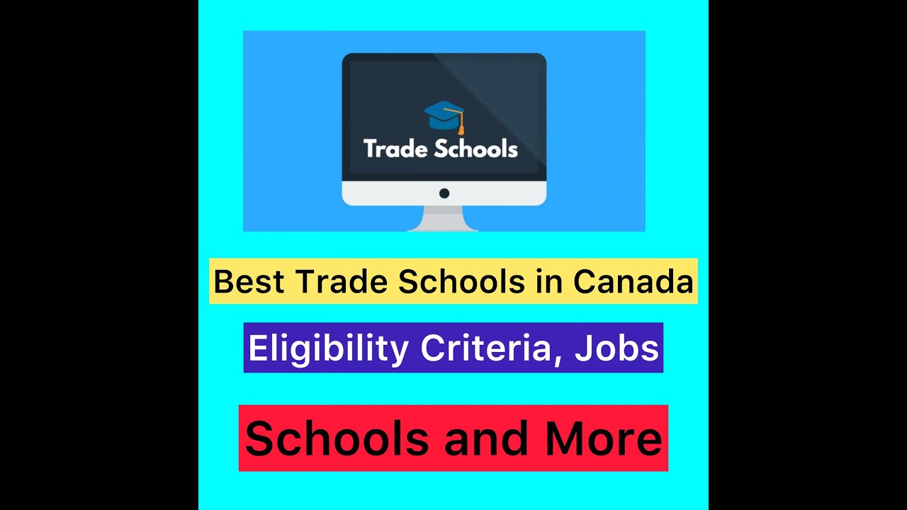 🇨🇦 BEST TRADE COURSES FOR INTERNATIONAL STUDENTS AND IMMIGRANTS IN CANADA 🇨🇦 | EASY PR