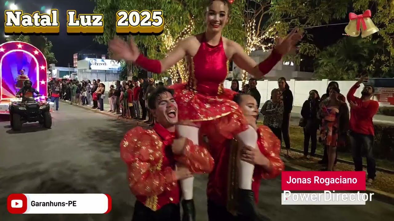 Natal Luz Garanhuns 2025