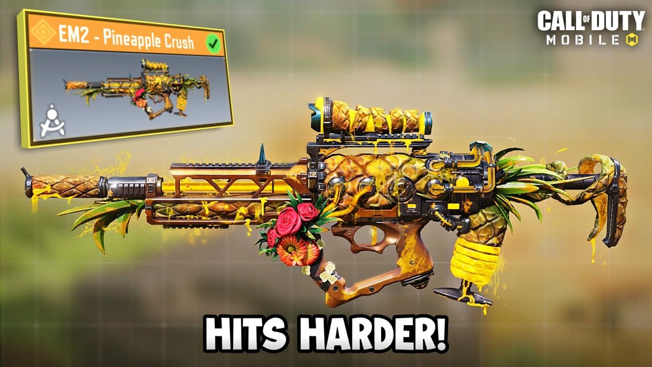 New Legendary EM2 - Pineapple Crush hits harder!