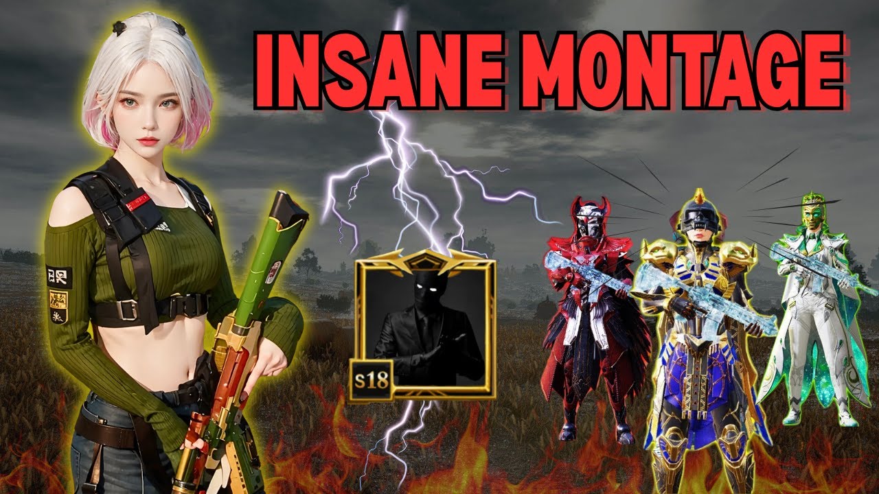 You’ve NEVER Seen a Montage Like This! 💀 | PUBG Mobile Highlights
