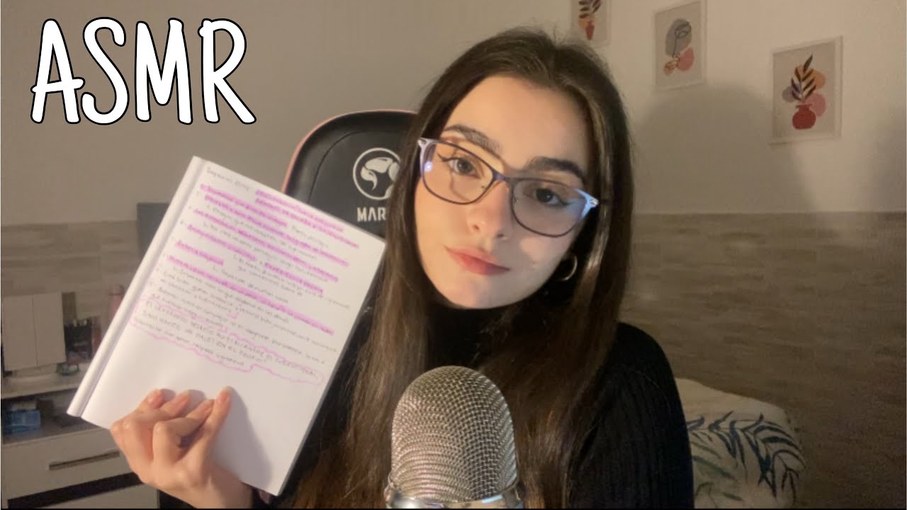ASMR podcast | reflexionando sobre la obsesión con la apariencia, cánones de belleza e inseguridades